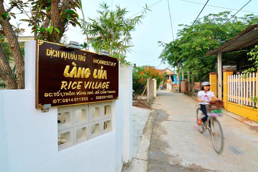 Rice Village Homestay Hoi An Eksteriør billede