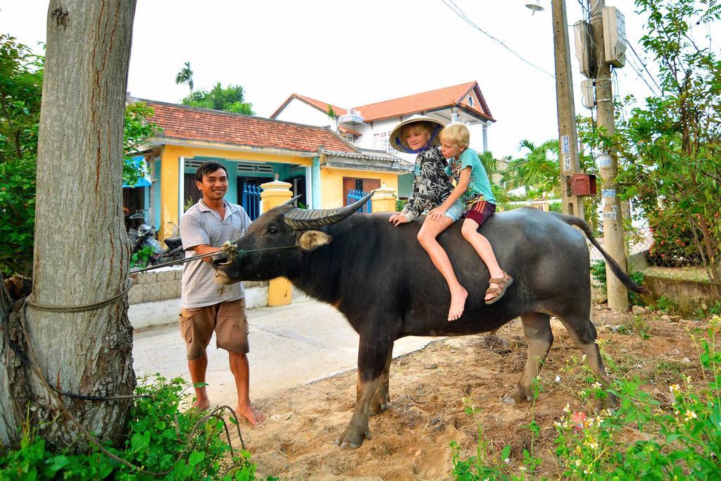 Rice Village Homestay Hoi An Eksteriør billede