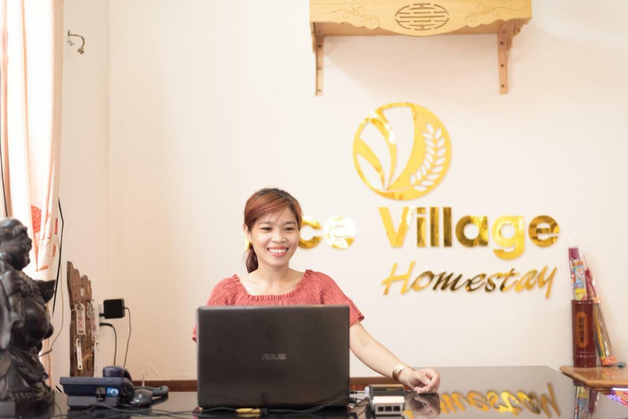 Rice Village Homestay Hoi An Eksteriør billede
