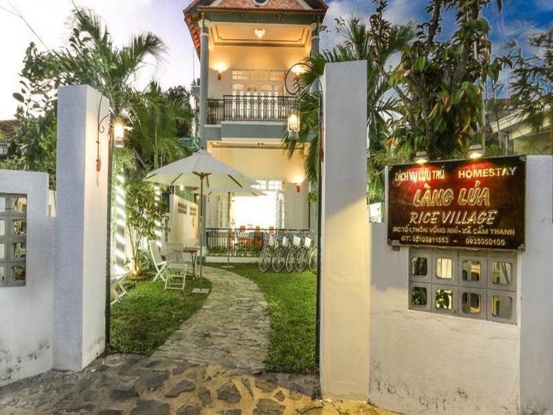Rice Village Homestay Hoi An Eksteriør billede